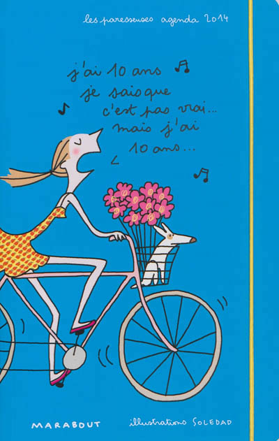 Les paresseuses agenda 2014