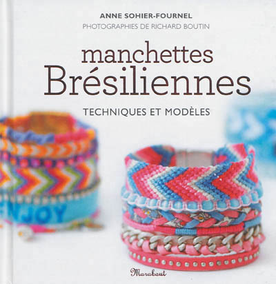 Bracelets manchettes bresiliennes