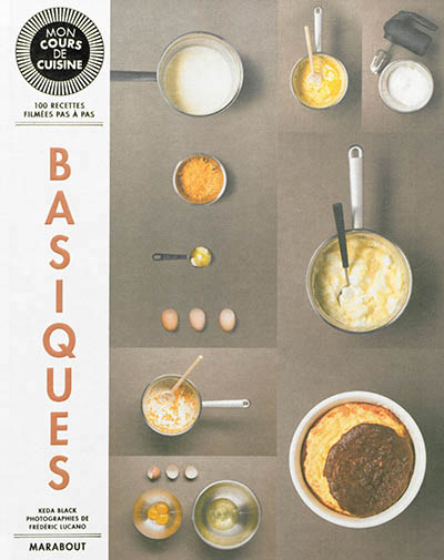 Mon cours de cuisine les basiques