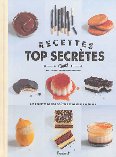Recettes top secretes