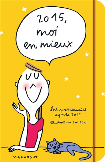 Les paresseuses agenda 2015