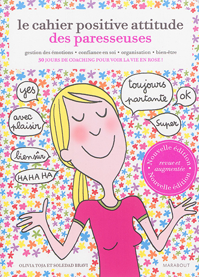 Le cahier positive attitude des paresseuses