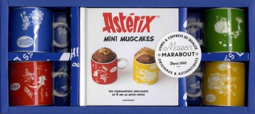Mini mugcakes asterix