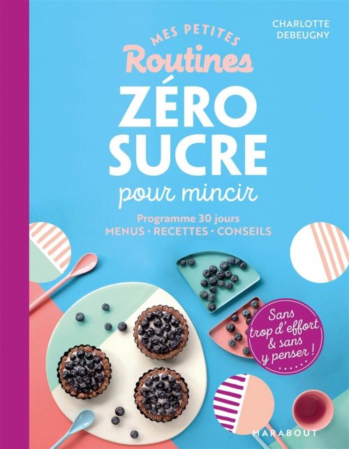 Mes petites routines - zero sucre pour mincir - programme de 28 jours - menus - recettes - conseils