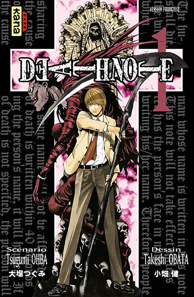 Death note - tome 1