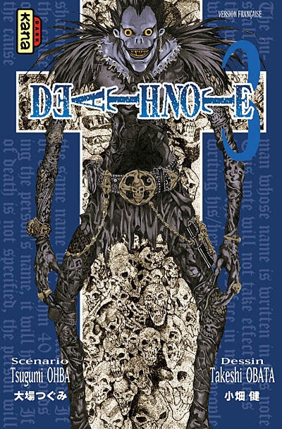 Death note - tome 3