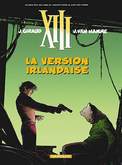 Treize (xiii) ancienne collect - xiii - ancienne collection - tome 18 - la version irlandaise