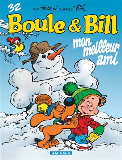 Boule & bill - t32 - mon meilleur ami