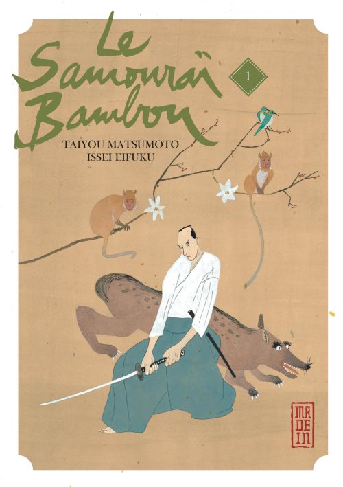 Le samourai bambou - tome 1
