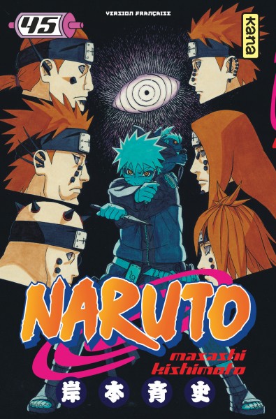 Naruto - tome 45