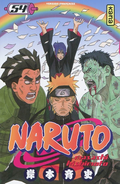 Naruto - tome 54