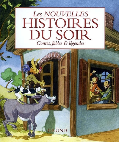Les nouvelles histoires du soir