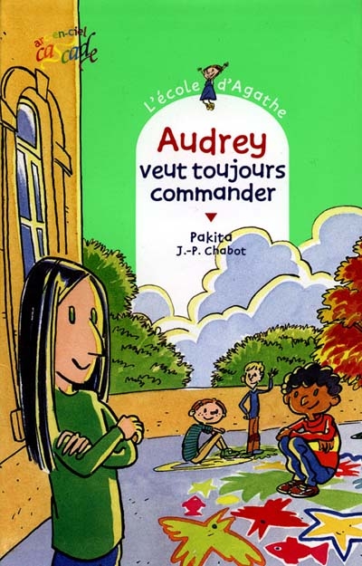 Audrey veut toujours commander