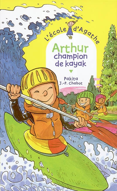 Arthur champion de kayak