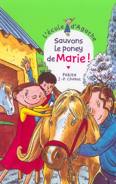 Sauvons le poney de marie !