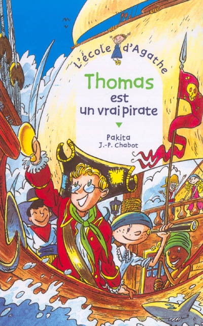 Thomas est un vrai pirate