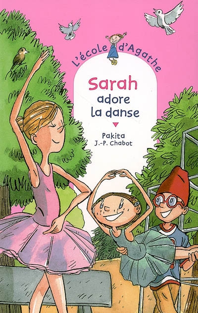 Sarah adore la danse