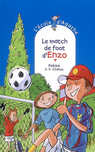 Le match de foot d'enzo