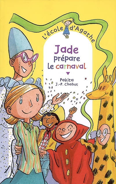 Jade prepare le carnaval