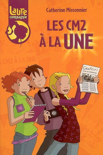 Laure et compagnie - t04 - les cm2 a la une