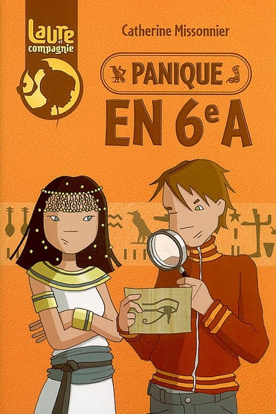 Panique en 6e a - laure et compagnie - t5
