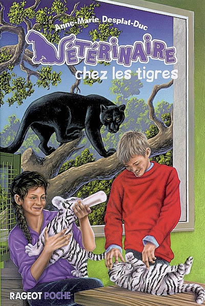 Veterinaire chez les tigres