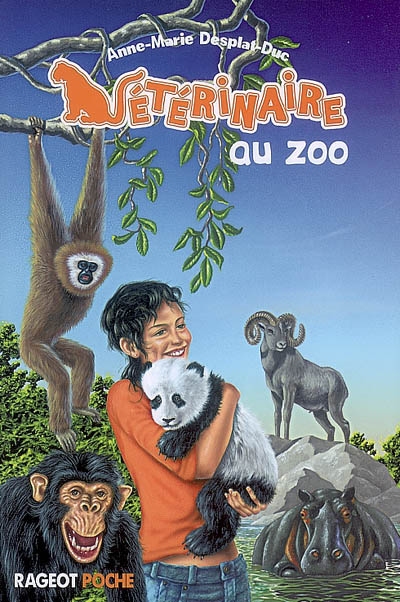 Veterinaire au zoo