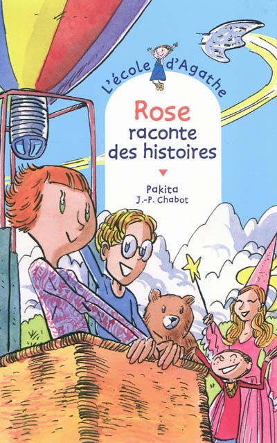 Rose raconte des histoires