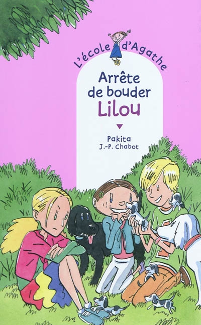 Arrete de bouder lilou
