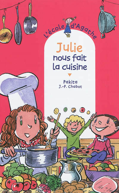 Julie nous fait la cuisine