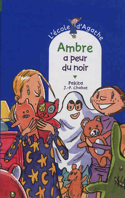 Ambre a peur du noir