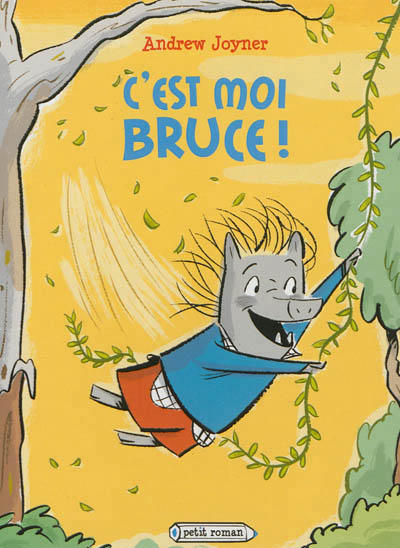 C'est moi bruce !