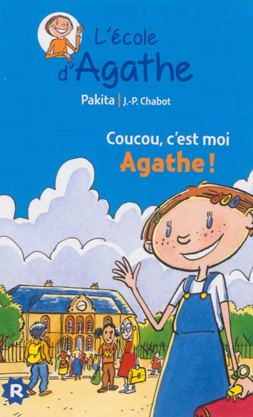 Coucou c'est moi agathe