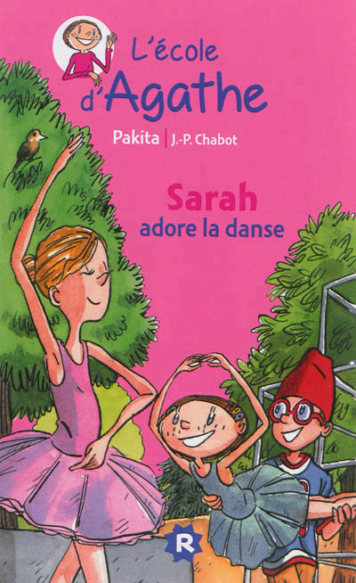 Sarah adore la danse