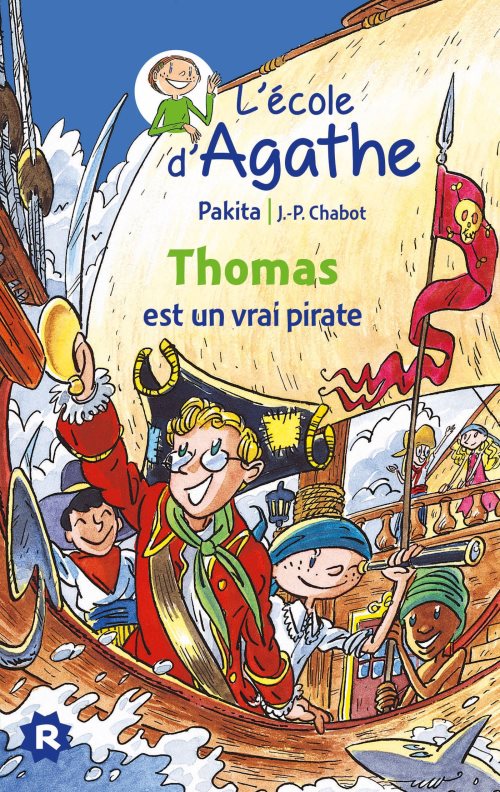 Thomas est un vrai pirate