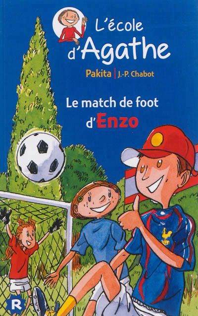 L'ecole d'agathe 2014 - 6 - le match de foot d'enzo