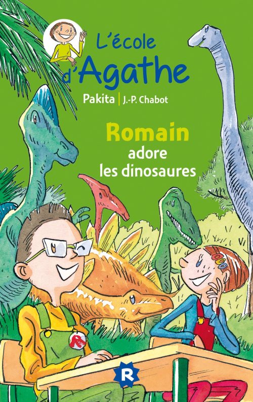 Romain adore les dinosaures