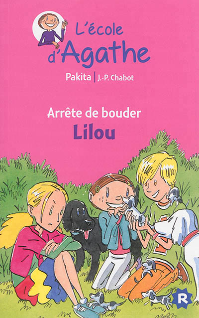 Arrete de bouder lilou