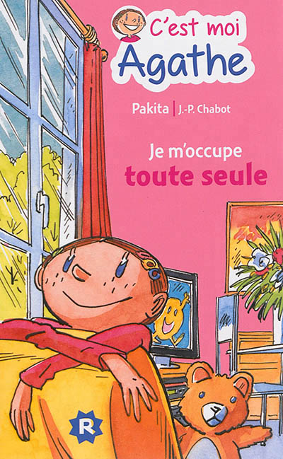 C'est moi agathe - je m'occupe toute seule
