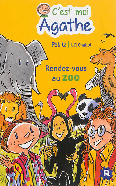 C'est moi agathe - rendez-vous au zoo