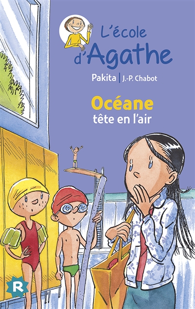 Oceane tete en l'air
