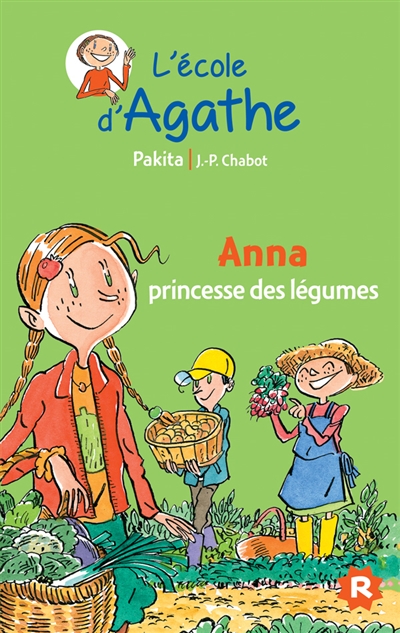 Anna princesse des legumes