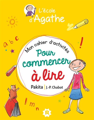 Mon cahier d'activites pour commencer a lire special cp