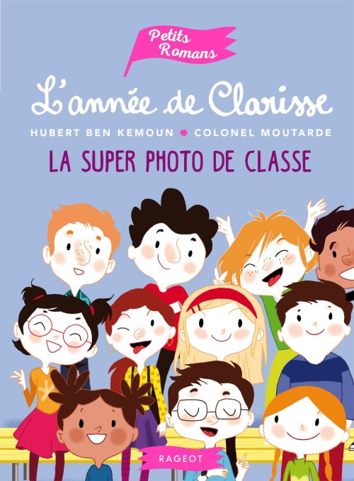 L'annee de clarisse - la super photo de classe