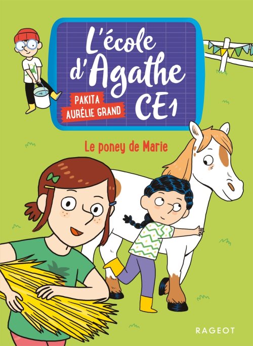 Le poney de marie - l'ecole dagathe ce1