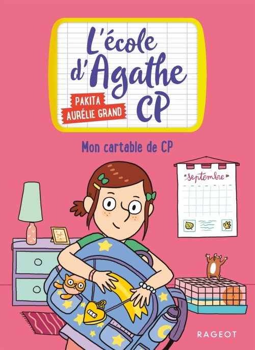 Mon cartable de cp - l'ecole d'agathe cp
