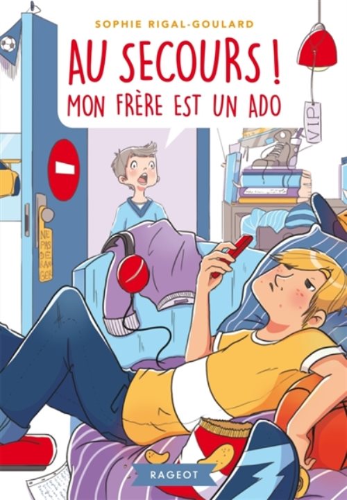 Au secours, mon frere est un ado