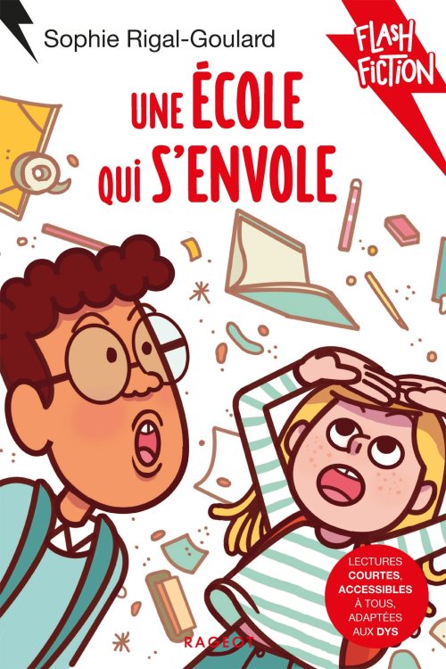 Une ecole qui s'envole