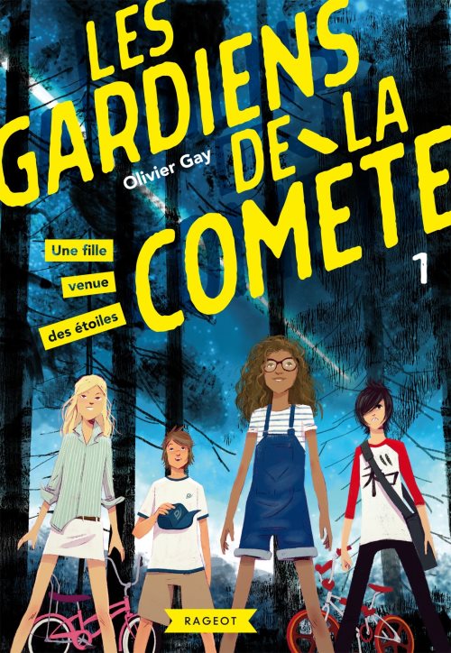 Les gardiens de la comete - t01 - les gardiens de la comete