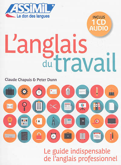 Livre cd anglais du travail